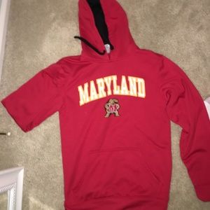 maryland hooded sweatshirt